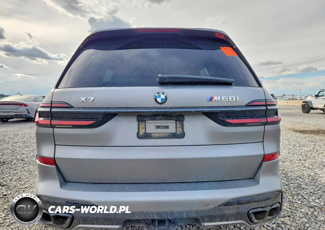 2025 BMW X7 M60I VIN:5UX33EM08S9Y52072 - 6