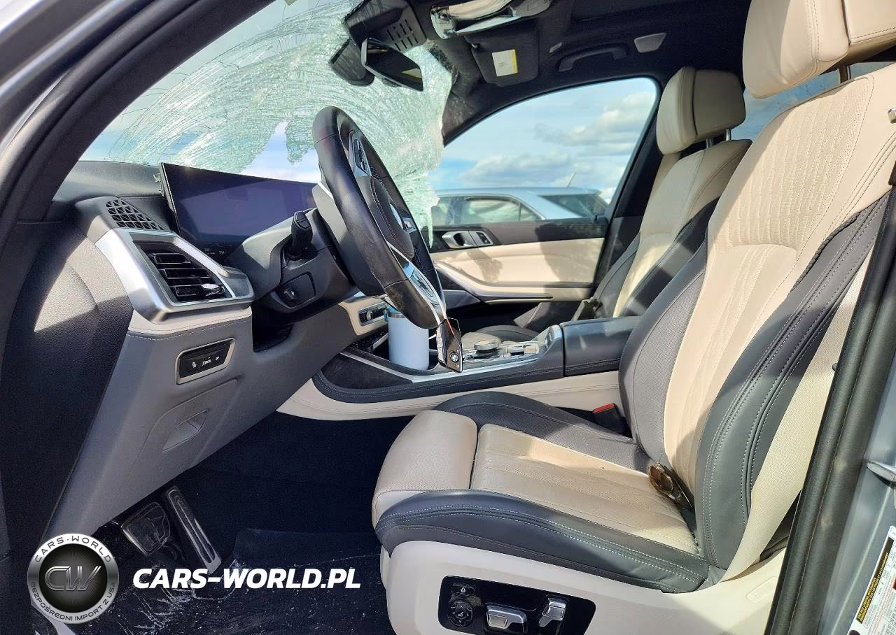 2025 BMW X7 M60I VIN:5UX33EM08S9Y52072 - 7