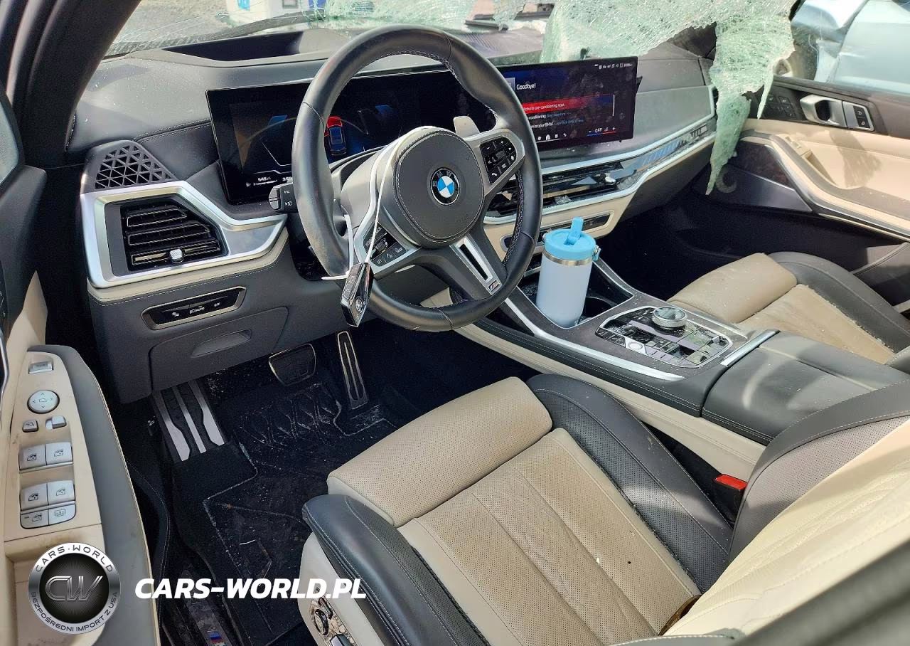 2025 BMW X7 M60I VIN:5UX33EM08S9Y52072 - 8