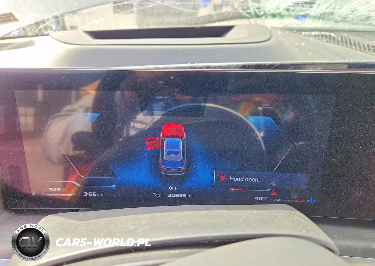 2025 BMW X7 M60I VIN:5UX33EM08S9Y52072 - 9