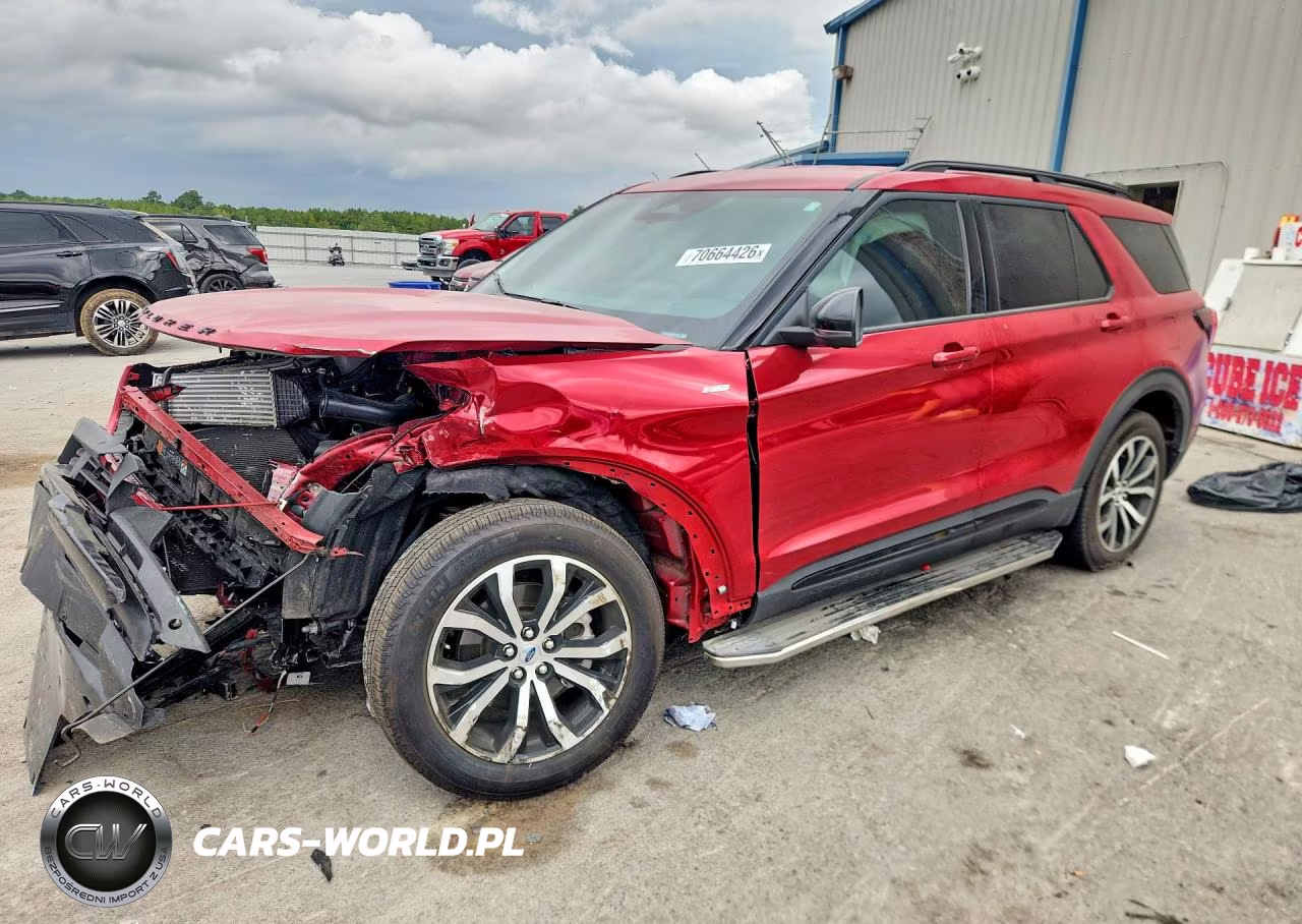 2025 Ford Explorer St-Line VIN:1FMUK8KH6SGB08058 - 1
