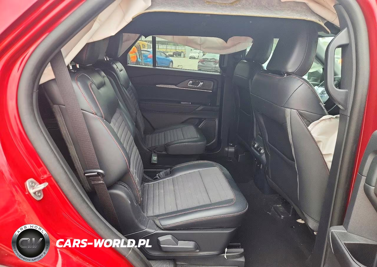 2025 Ford Explorer St-Line VIN:1FMUK8KH6SGB08058 - 11