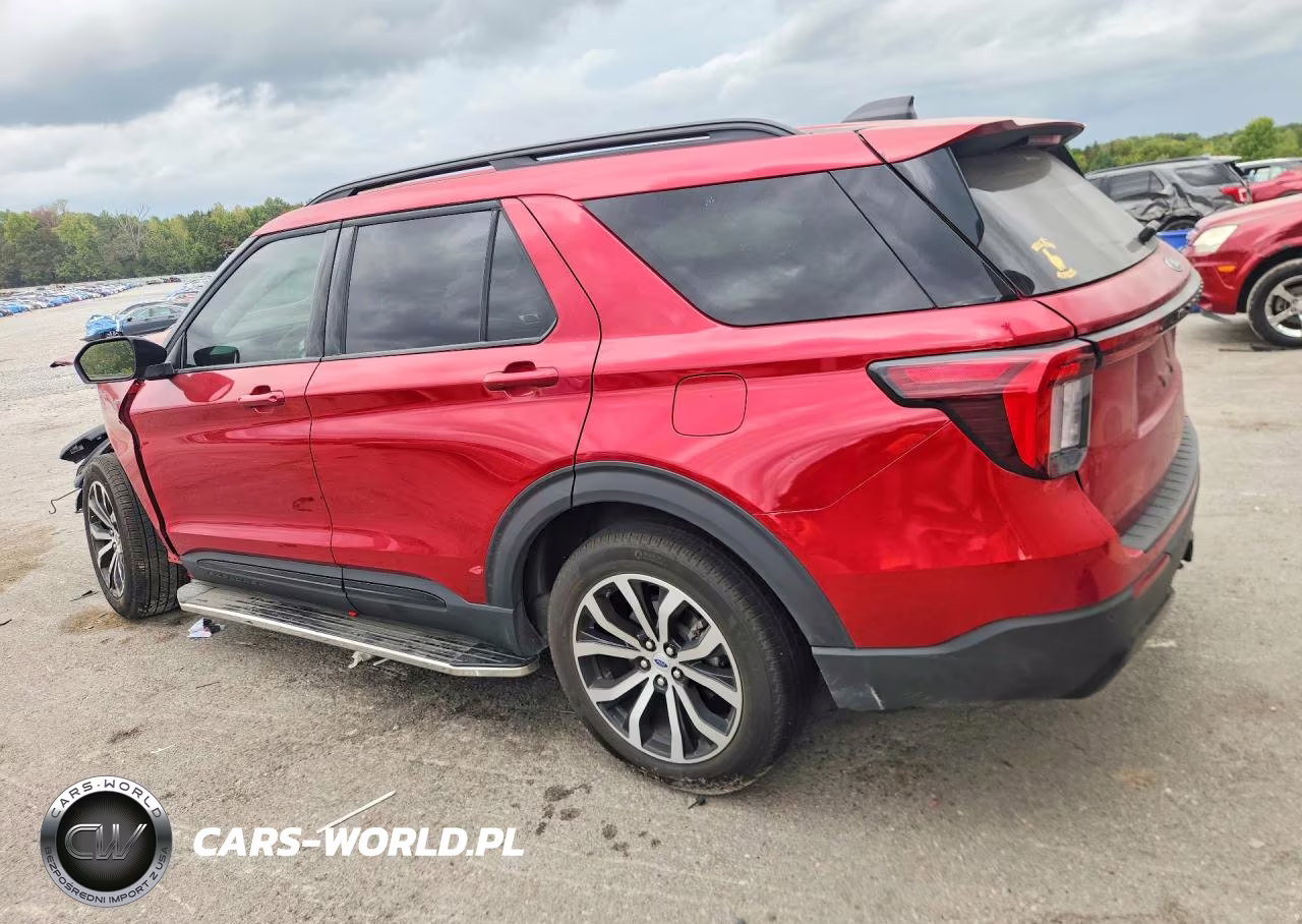 2025 Ford Explorer St-Line VIN:1FMUK8KH6SGB08058 - 2