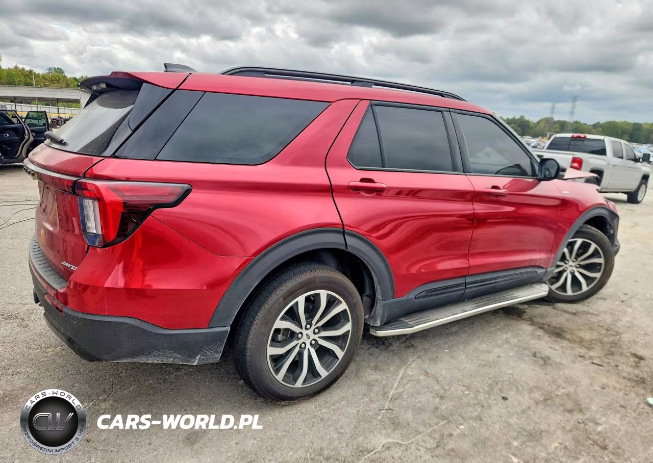 2025 Ford Explorer St-Line VIN:1FMUK8KH6SGB08058 - 3
