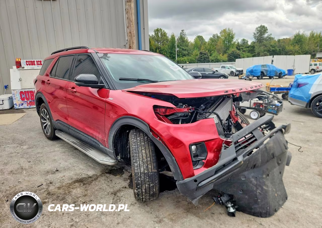 2025 Ford Explorer St-Line VIN:1FMUK8KH6SGB08058 - 4
