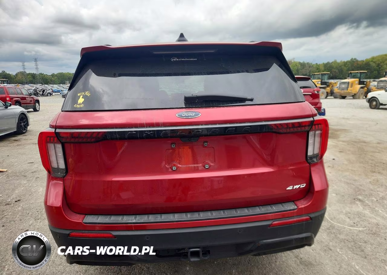 2025 Ford Explorer St-Line VIN:1FMUK8KH6SGB08058 - 6