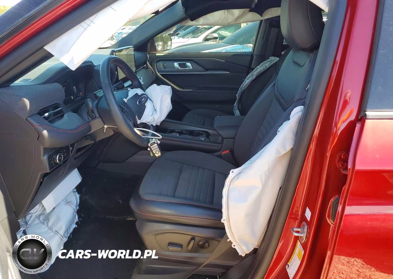 2025 Ford Explorer St-Line VIN:1FMUK8KH6SGB08058 - 7