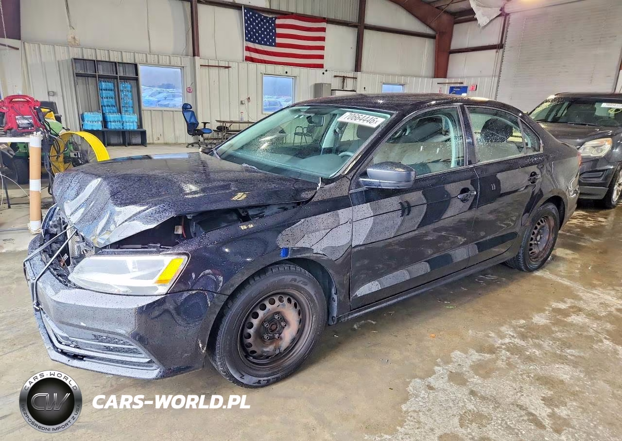 2016 Volkswagen Jetta S – zdjęcie 1 z 12