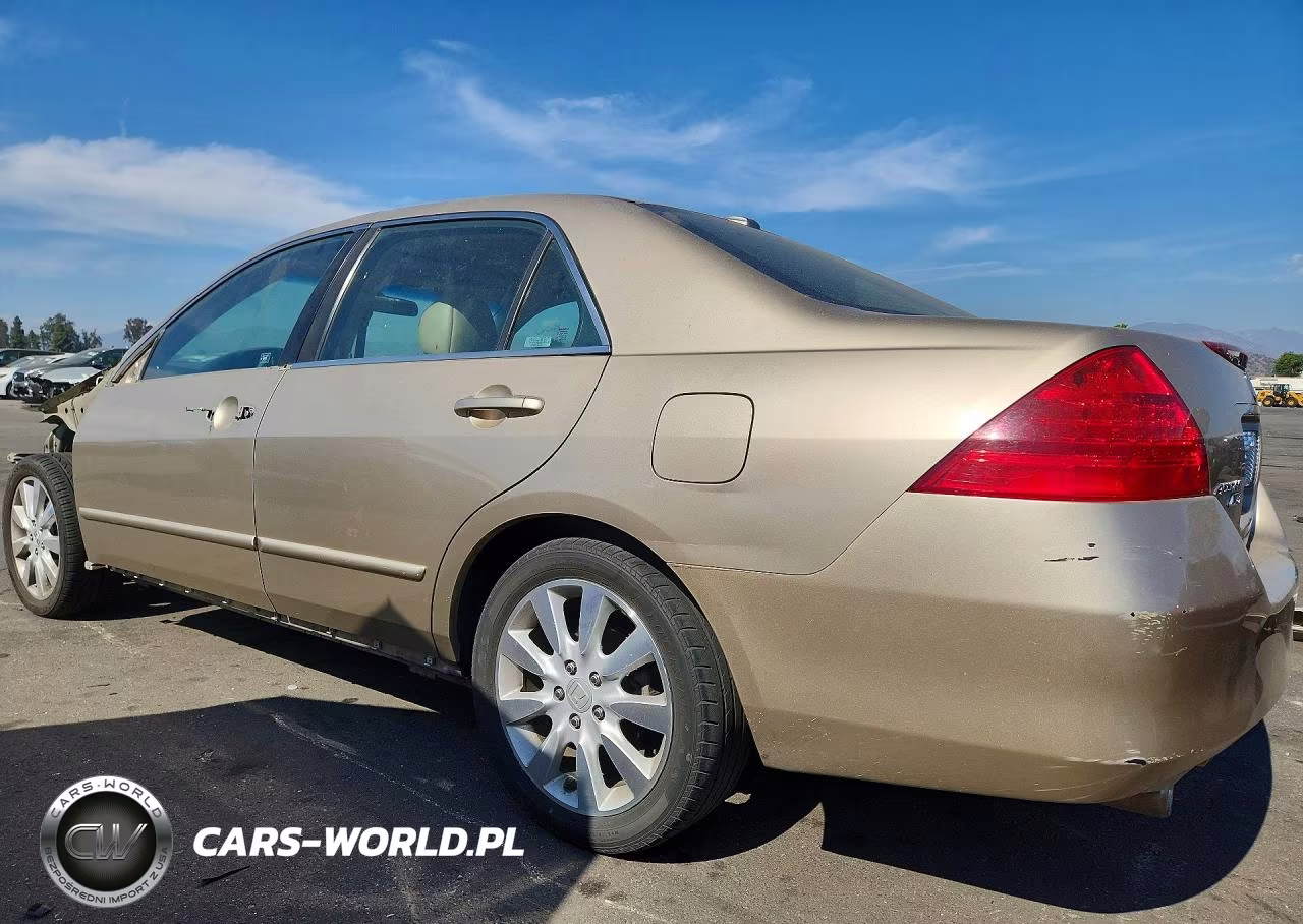 2006 Honda Accord Ex VIN:1HGCM66866A062623 - 2