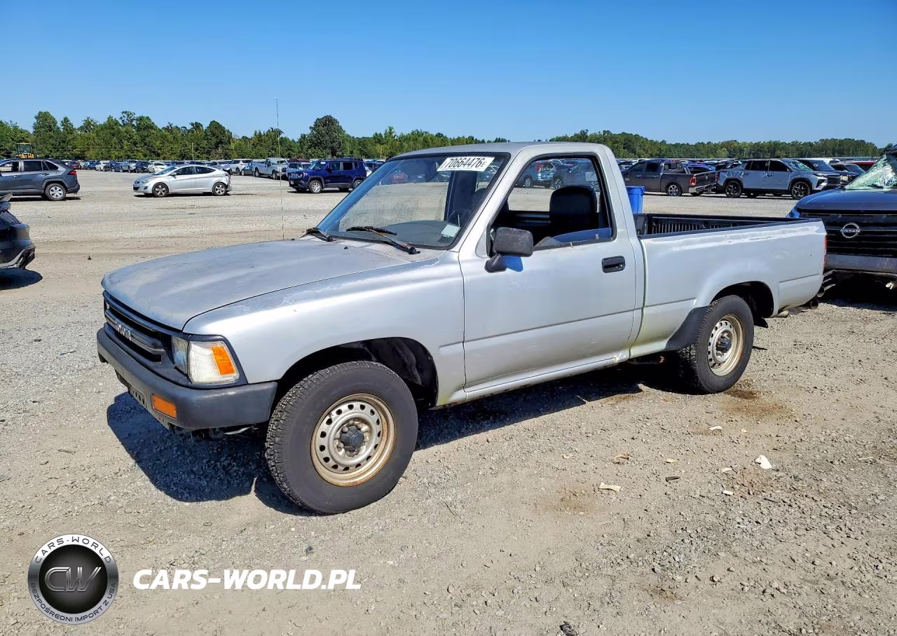 1991 Toyota Pickup 1-2 Ton Short Wheelbase
