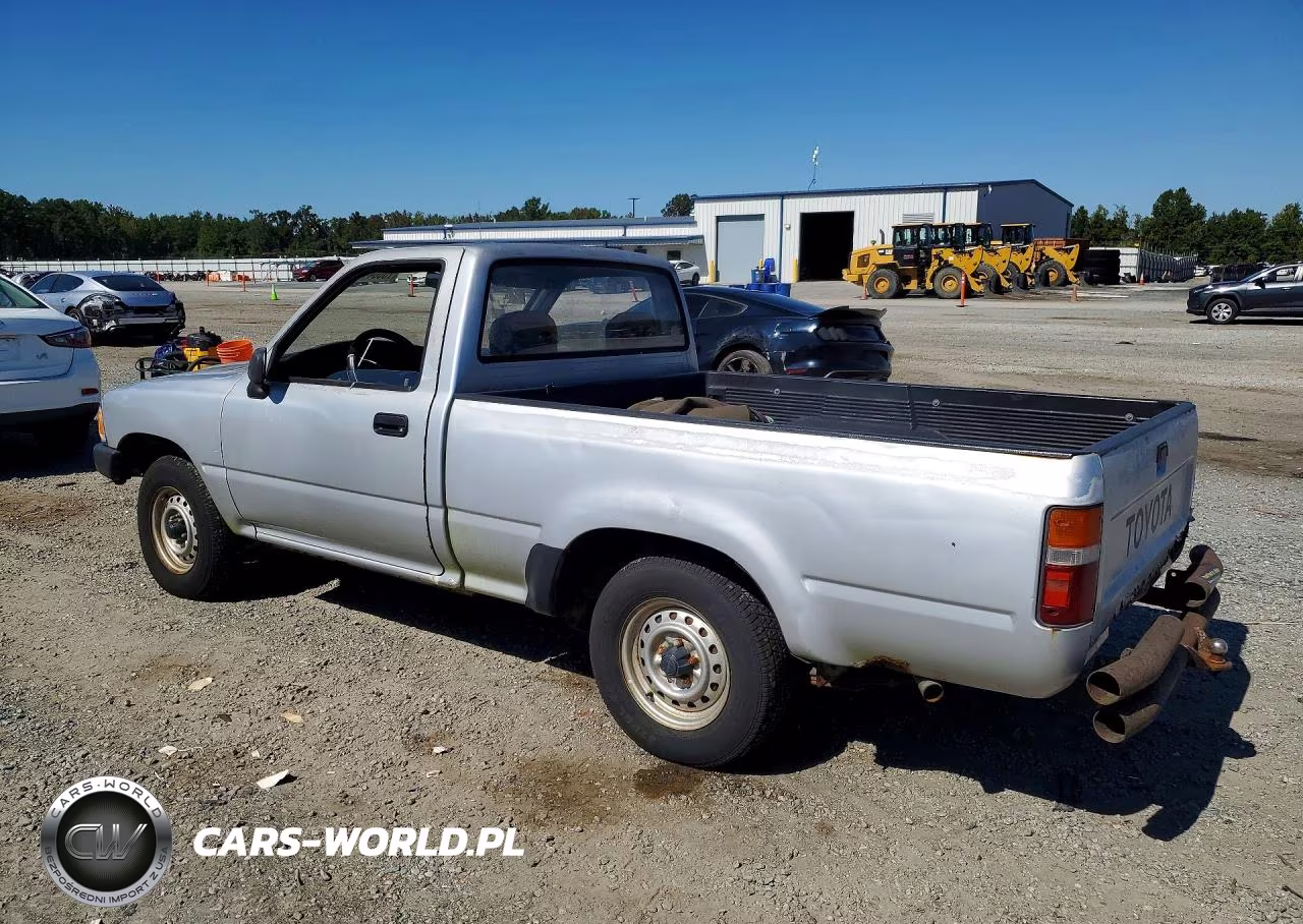 1991 Toyota Pickup 1-2 Ton Short Wheelbase VIN:JT4RN81A9M0076983 - 2