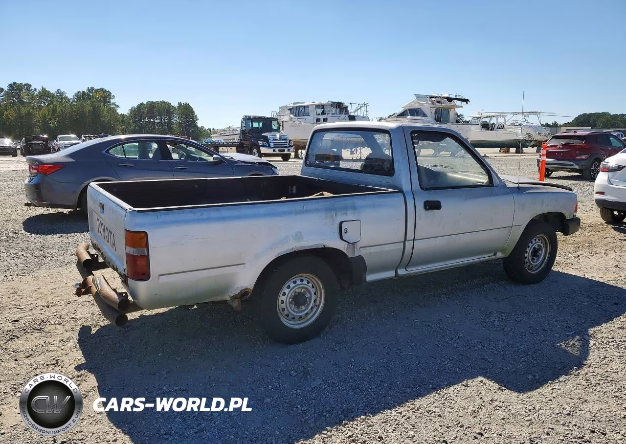 1991 Toyota Pickup 1-2 Ton Short Wheelbase VIN:JT4RN81A9M0076983 - 3