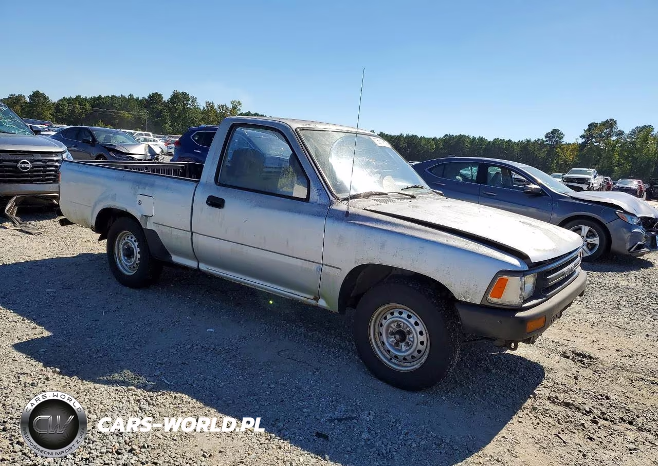 1991 Toyota Pickup 1-2 Ton Short Wheelbase VIN:JT4RN81A9M0076983 - 4