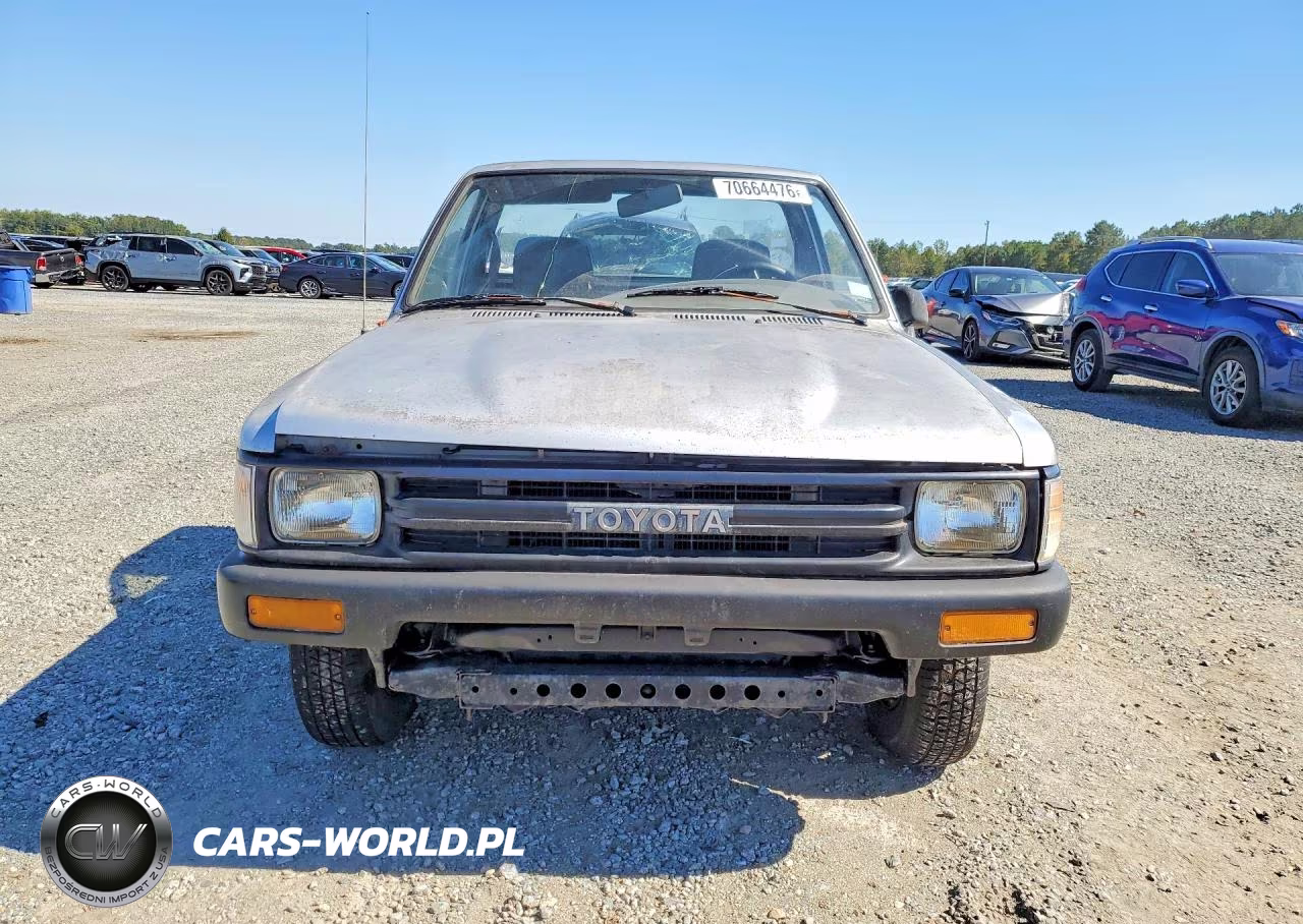 1991 Toyota Pickup 1-2 Ton Short Wheelbase VIN:JT4RN81A9M0076983 - 5
