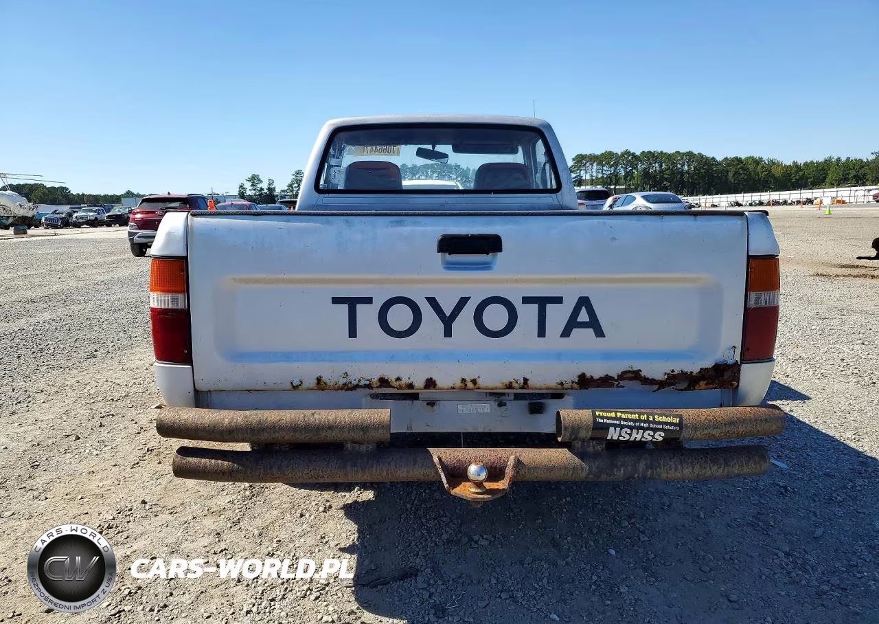 1991 Toyota Pickup 1-2 Ton Short Wheelbase VIN:JT4RN81A9M0076983 - 6