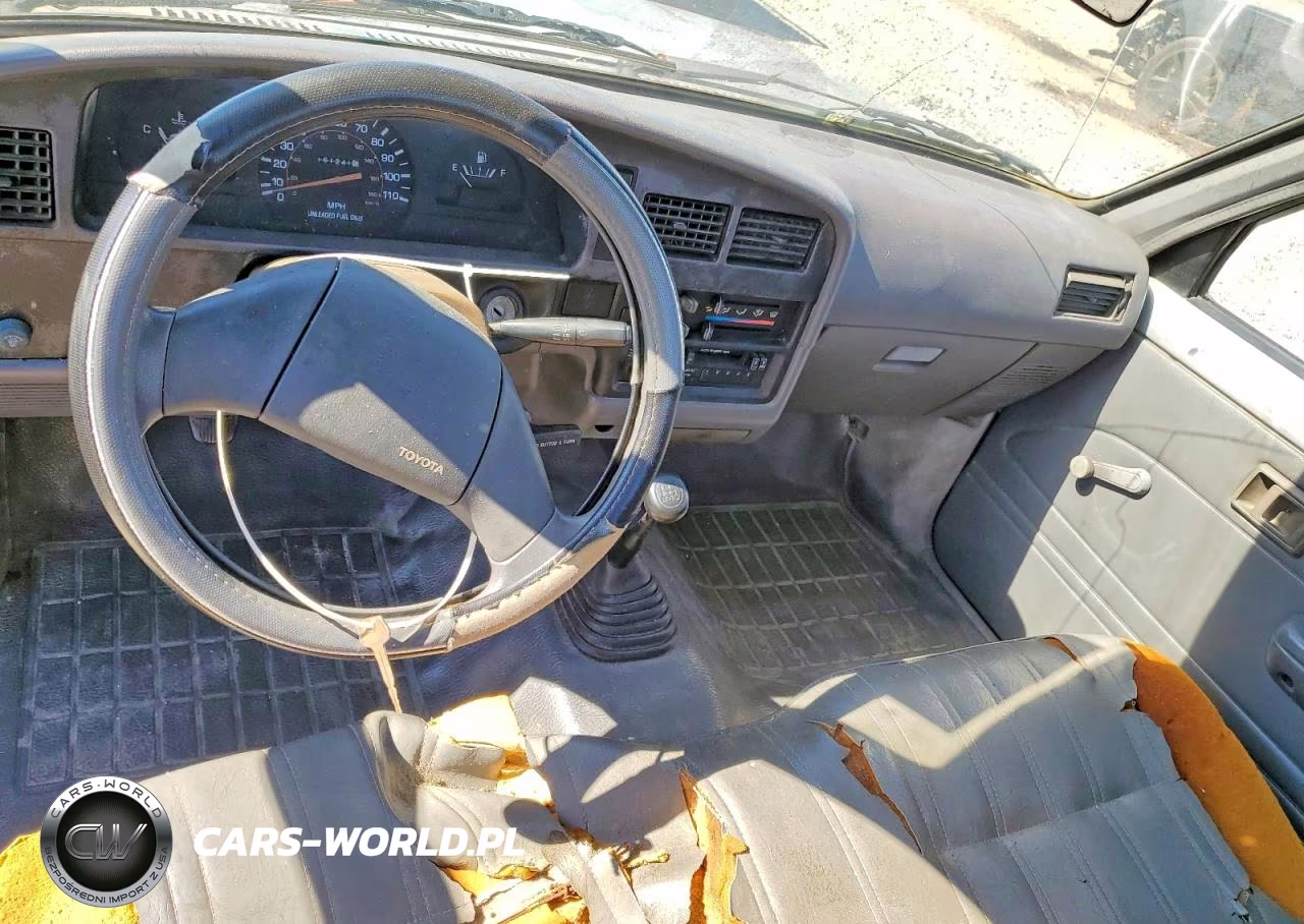 1991 Toyota Pickup 1-2 Ton Short Wheelbase VIN:JT4RN81A9M0076983 - 8