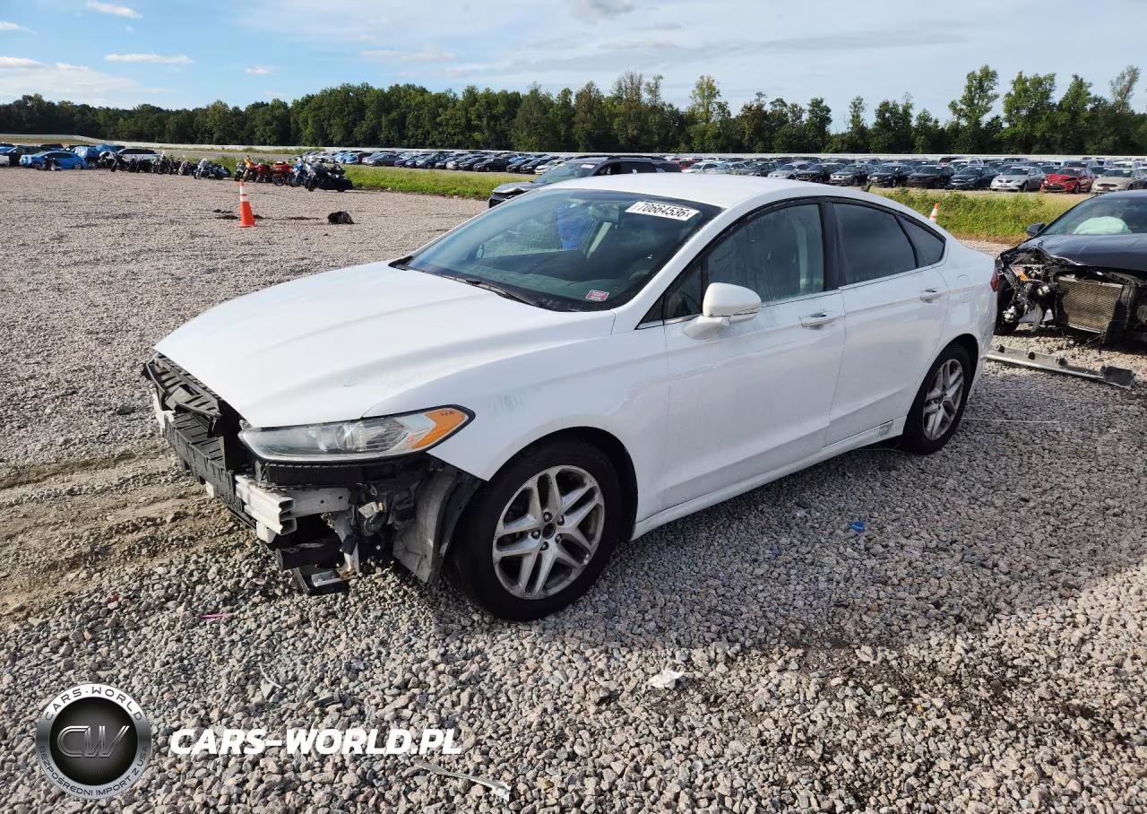 2015 Ford Fusion Se