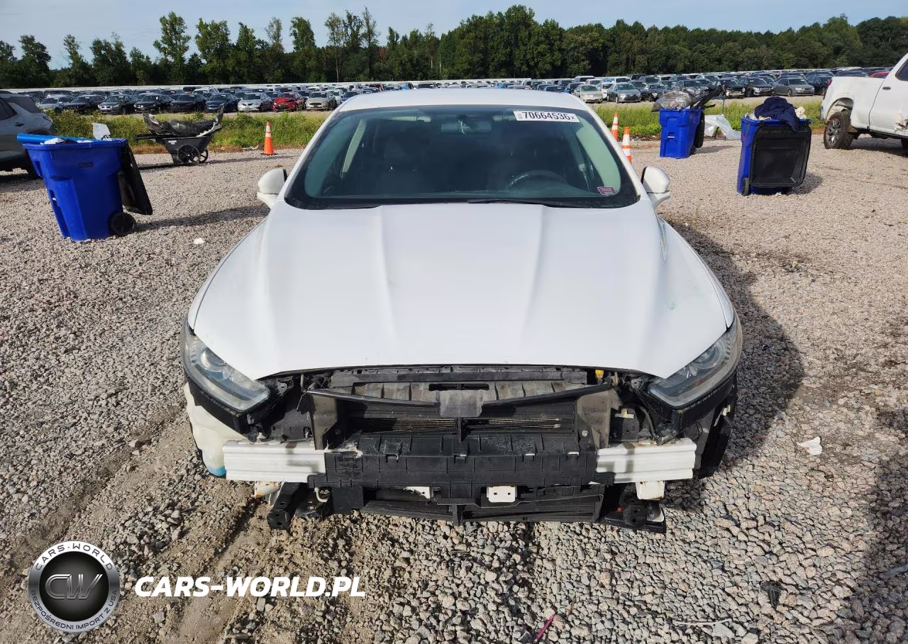 2015 Ford Fusion Se VIN:1FA6P0H78F5104289 - 5