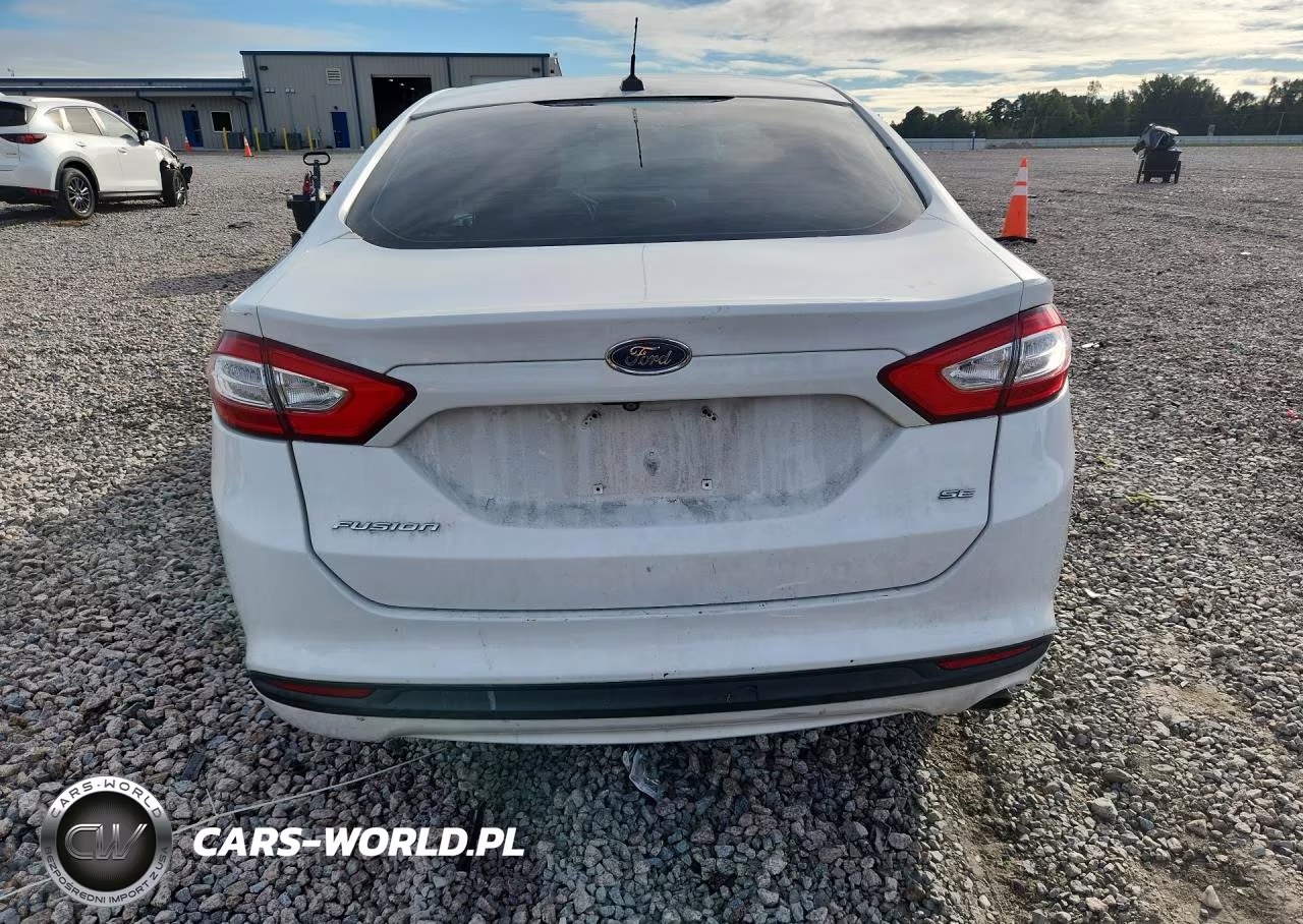 2015 Ford Fusion Se VIN:1FA6P0H78F5104289 - 6
