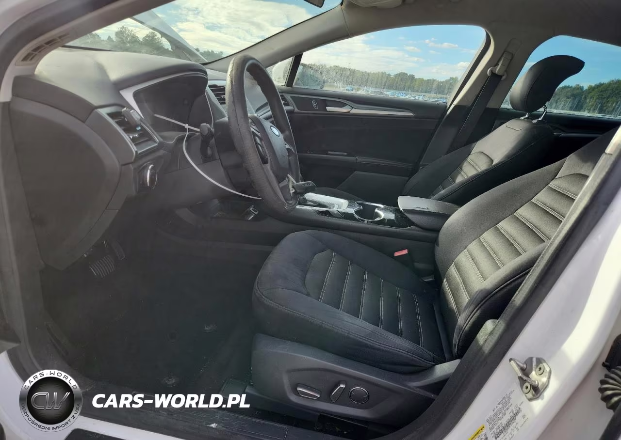 2015 Ford Fusion Se VIN:1FA6P0H78F5104289 - 7