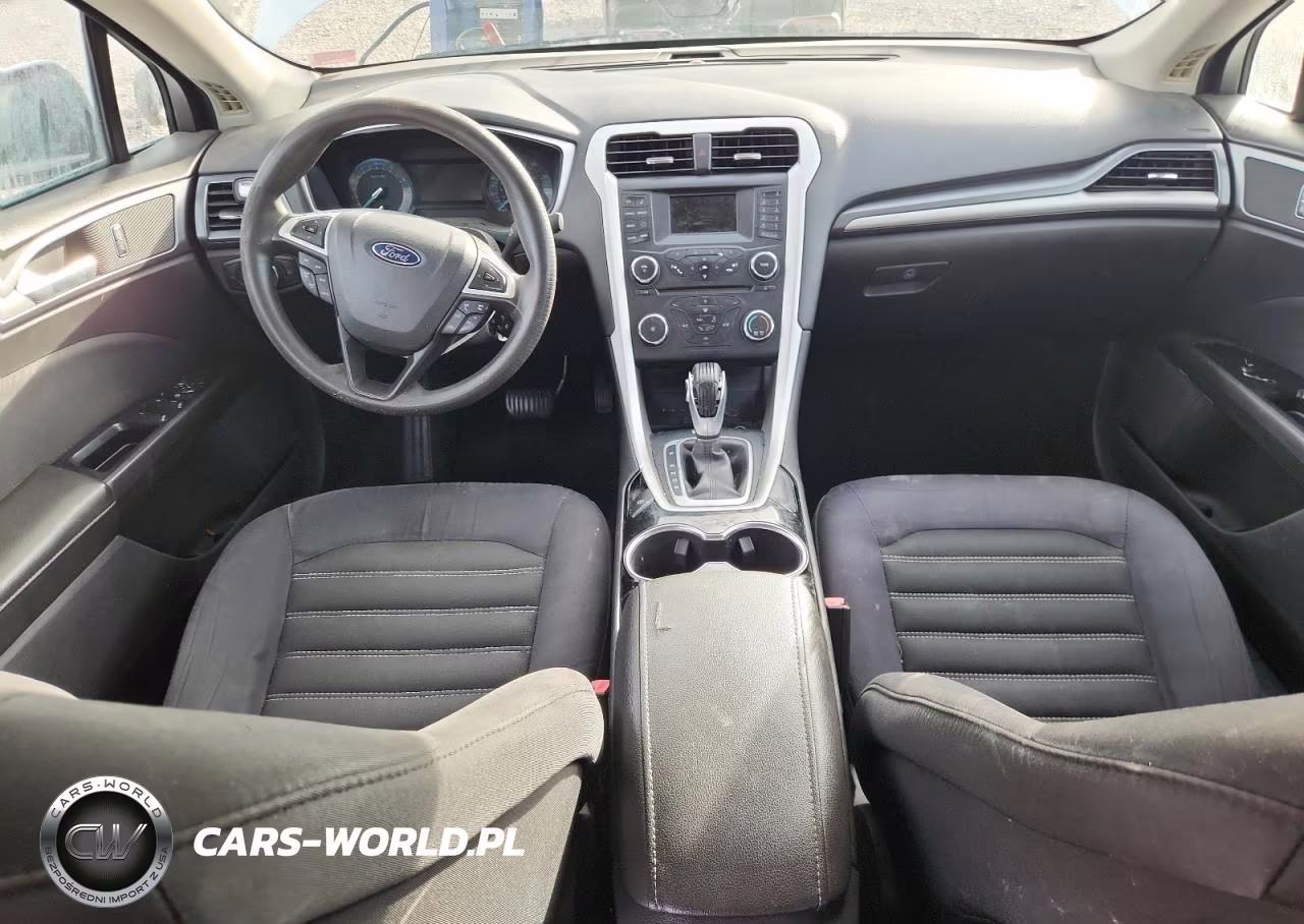 2015 Ford Fusion Se VIN:1FA6P0H78F5104289 - 8