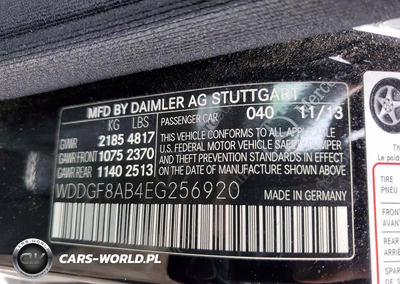 2014 Mercedes-Benz C 300 4Matic VIN:WDDGF8AB4EG256920 - 13