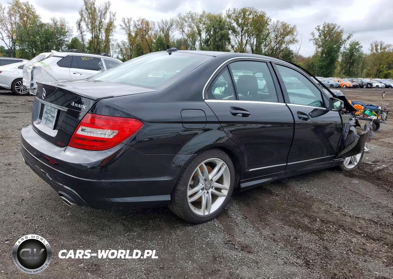 2014 Mercedes-Benz C 300 4Matic VIN:WDDGF8AB4EG256920 - 3