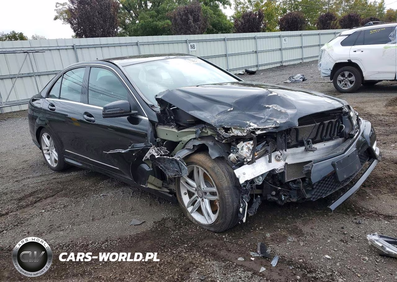2014 Mercedes-Benz C 300 4Matic VIN:WDDGF8AB4EG256920 - 4