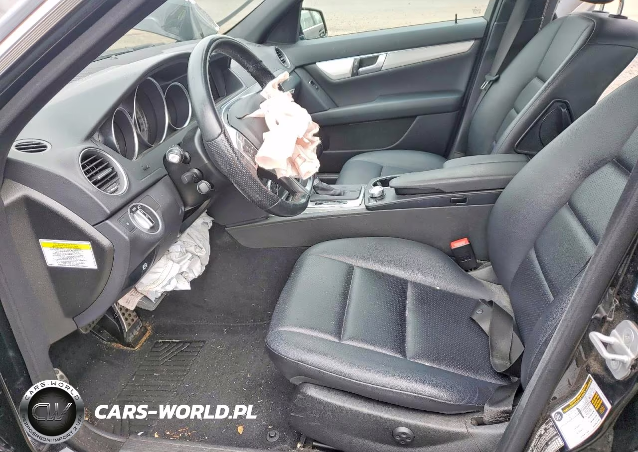 2014 Mercedes-Benz C 300 4Matic VIN:WDDGF8AB4EG256920 - 7
