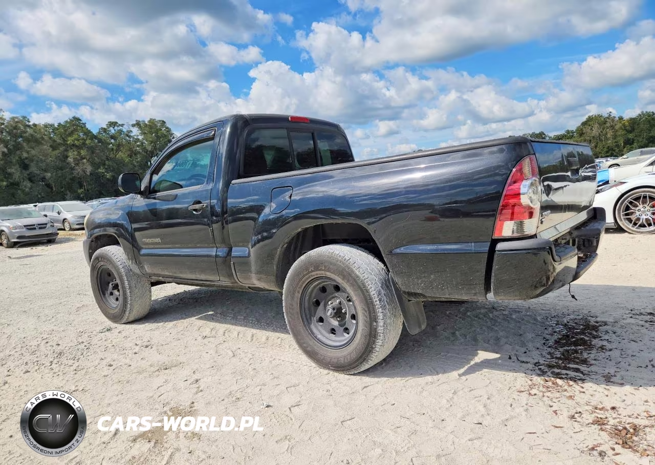 2009 Toyota Tacoma Base VIN:5TENX22N29Z645011 - 2