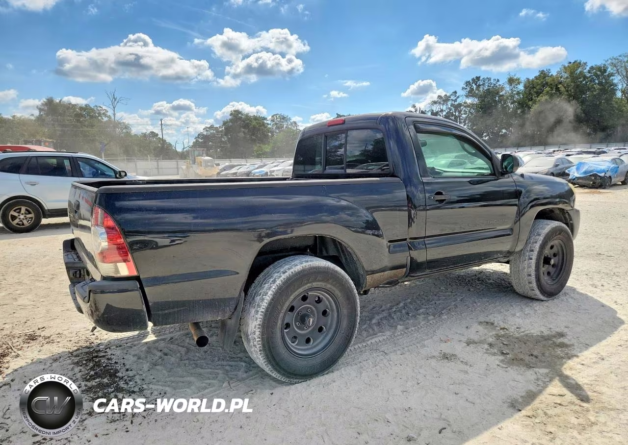 2009 Toyota Tacoma Base VIN:5TENX22N29Z645011 - 3