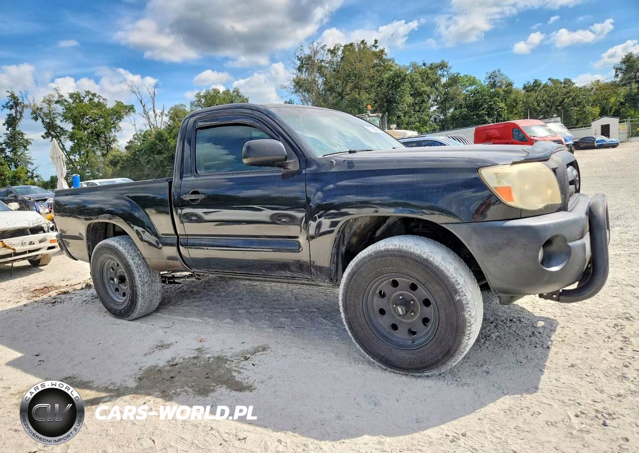 2009 Toyota Tacoma Base VIN:5TENX22N29Z645011 - 4
