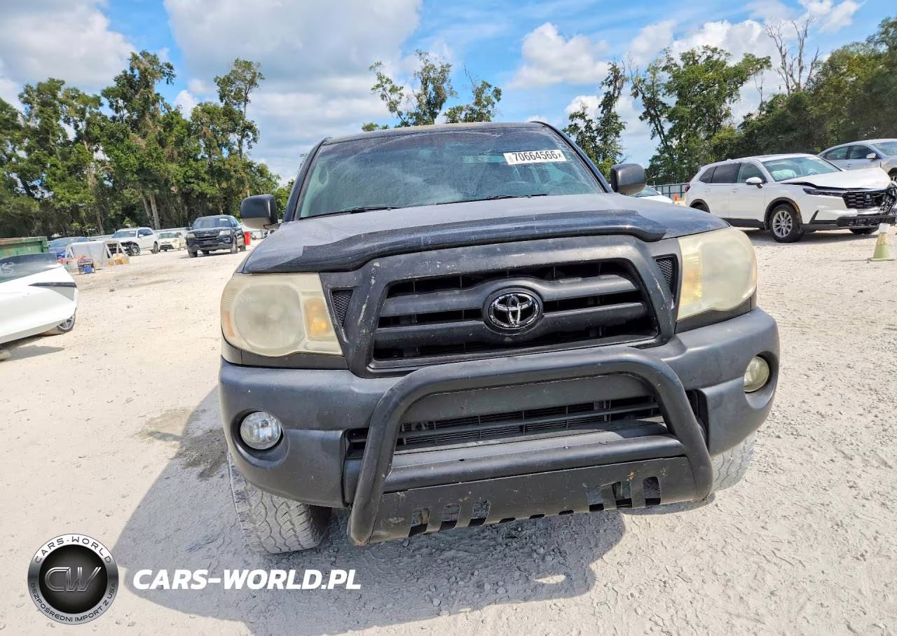 2009 Toyota Tacoma Base VIN:5TENX22N29Z645011 - 5