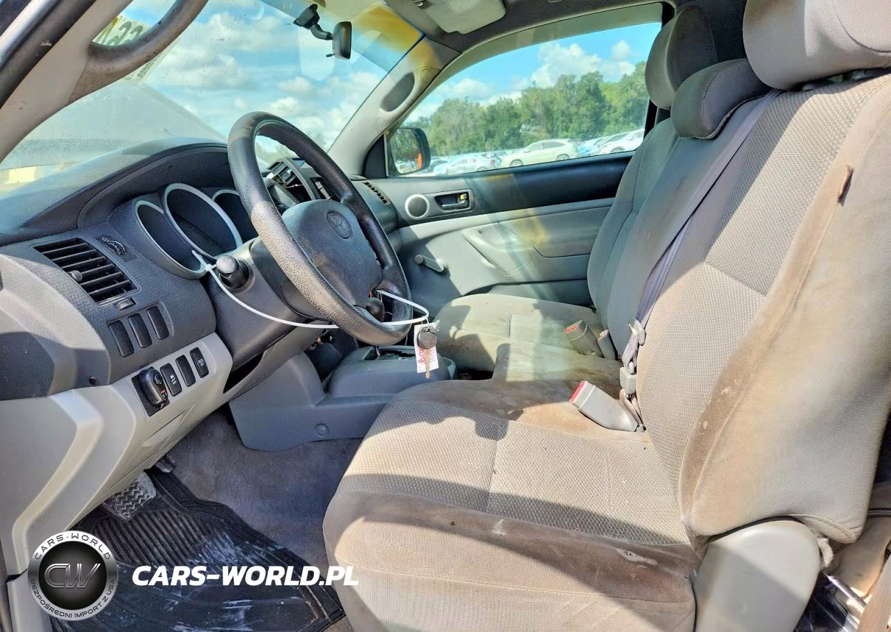 2009 Toyota Tacoma Base VIN:5TENX22N29Z645011 - 7