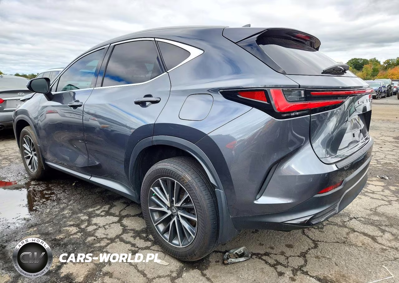 2023 Lexus Nx 350H VIN:2T2GKCEZ4PC013654 - 2