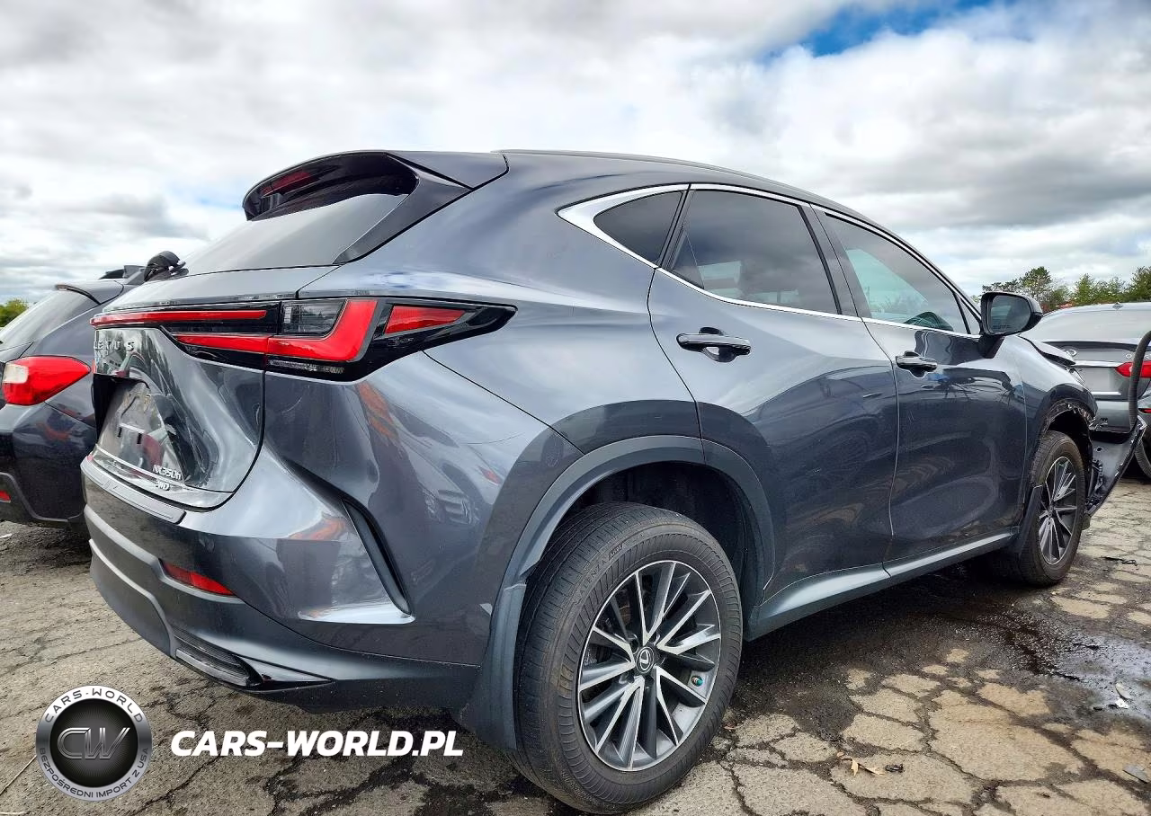 2023 Lexus Nx 350H VIN:2T2GKCEZ4PC013654 - 3