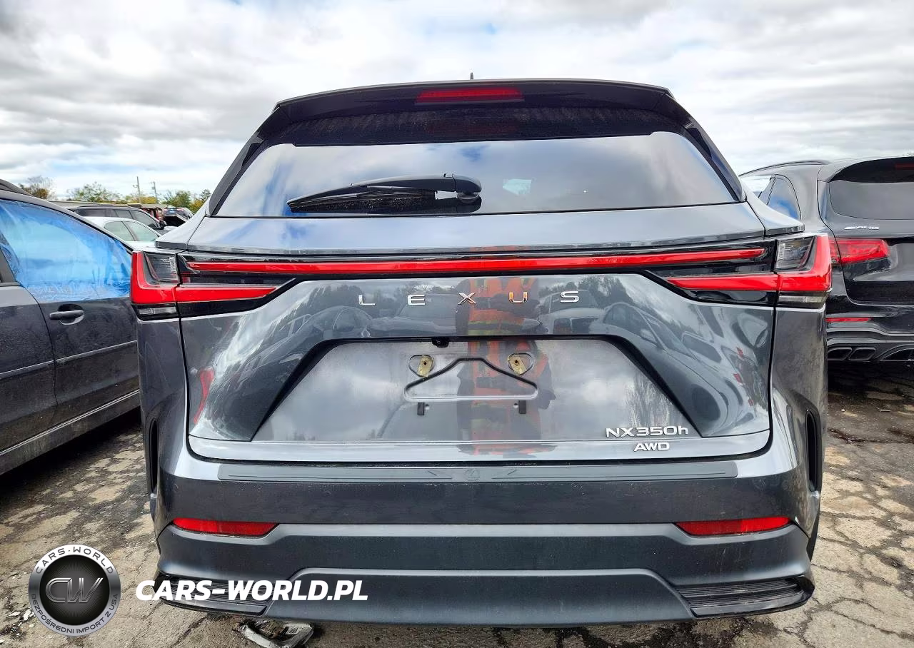 2023 Lexus Nx 350H VIN:2T2GKCEZ4PC013654 - 6