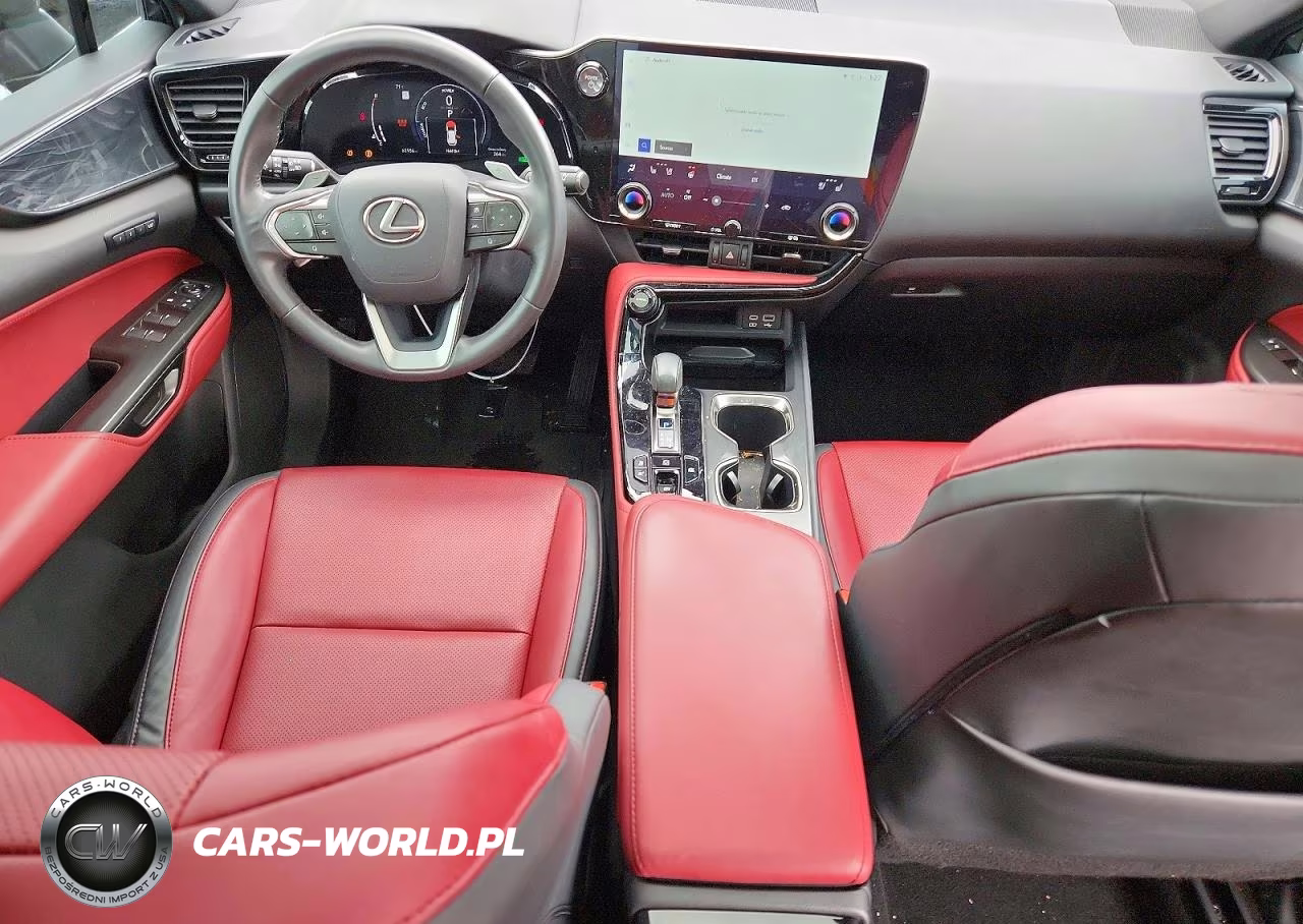 2023 Lexus Nx 350H VIN:2T2GKCEZ4PC013654 - 8