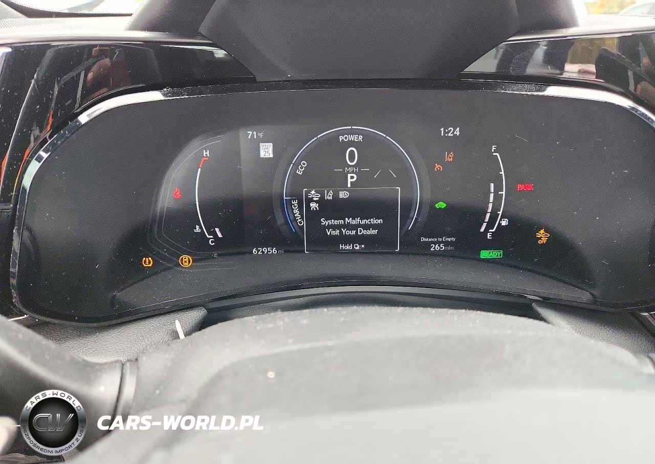 2023 Lexus Nx 350H VIN:2T2GKCEZ4PC013654 - 9