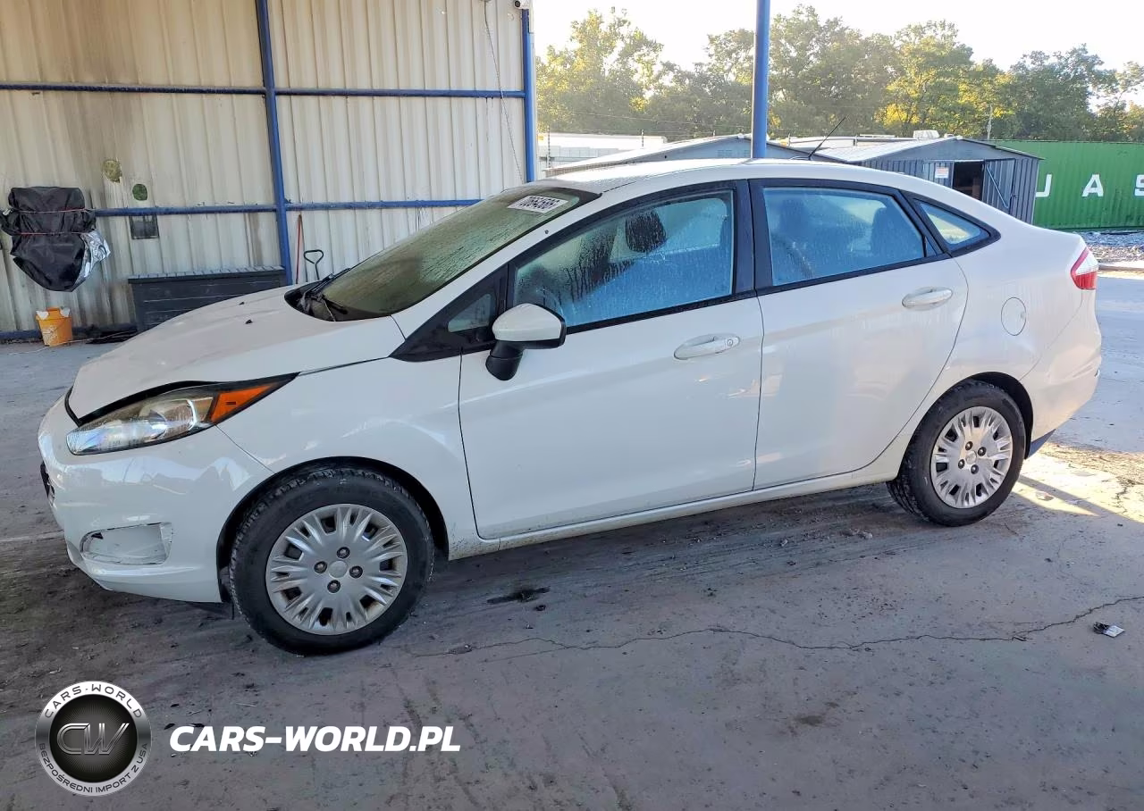 2017 Ford Fiesta S