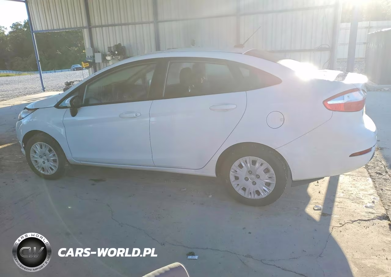 2017 Ford Fiesta S VIN:3FADP4AJ0HM156842 - 2
