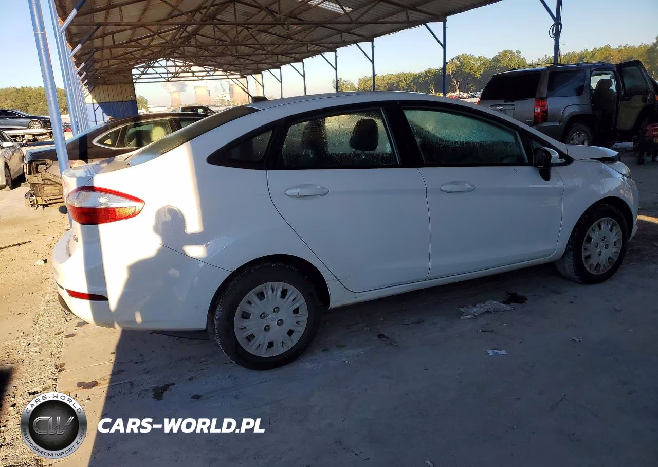 2017 Ford Fiesta S VIN:3FADP4AJ0HM156842 - 3