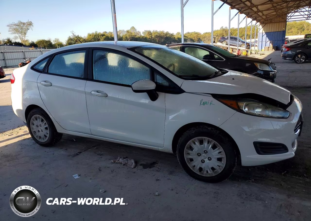 2017 Ford Fiesta S VIN:3FADP4AJ0HM156842 - 4