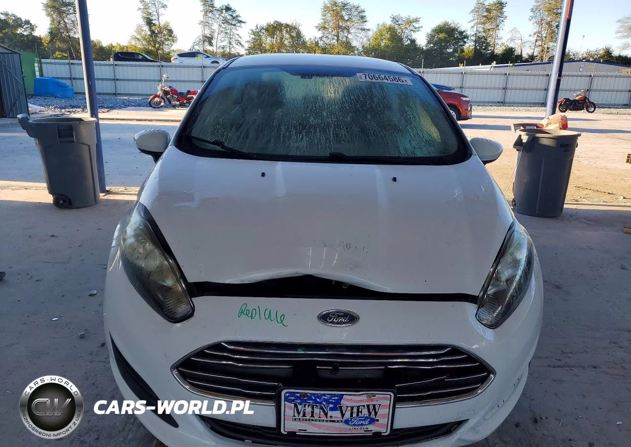 2017 Ford Fiesta S VIN:3FADP4AJ0HM156842 - 5