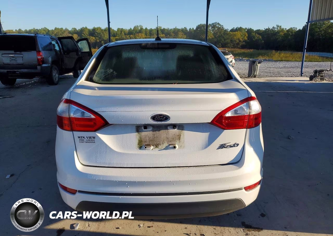2017 Ford Fiesta S VIN:3FADP4AJ0HM156842 - 6