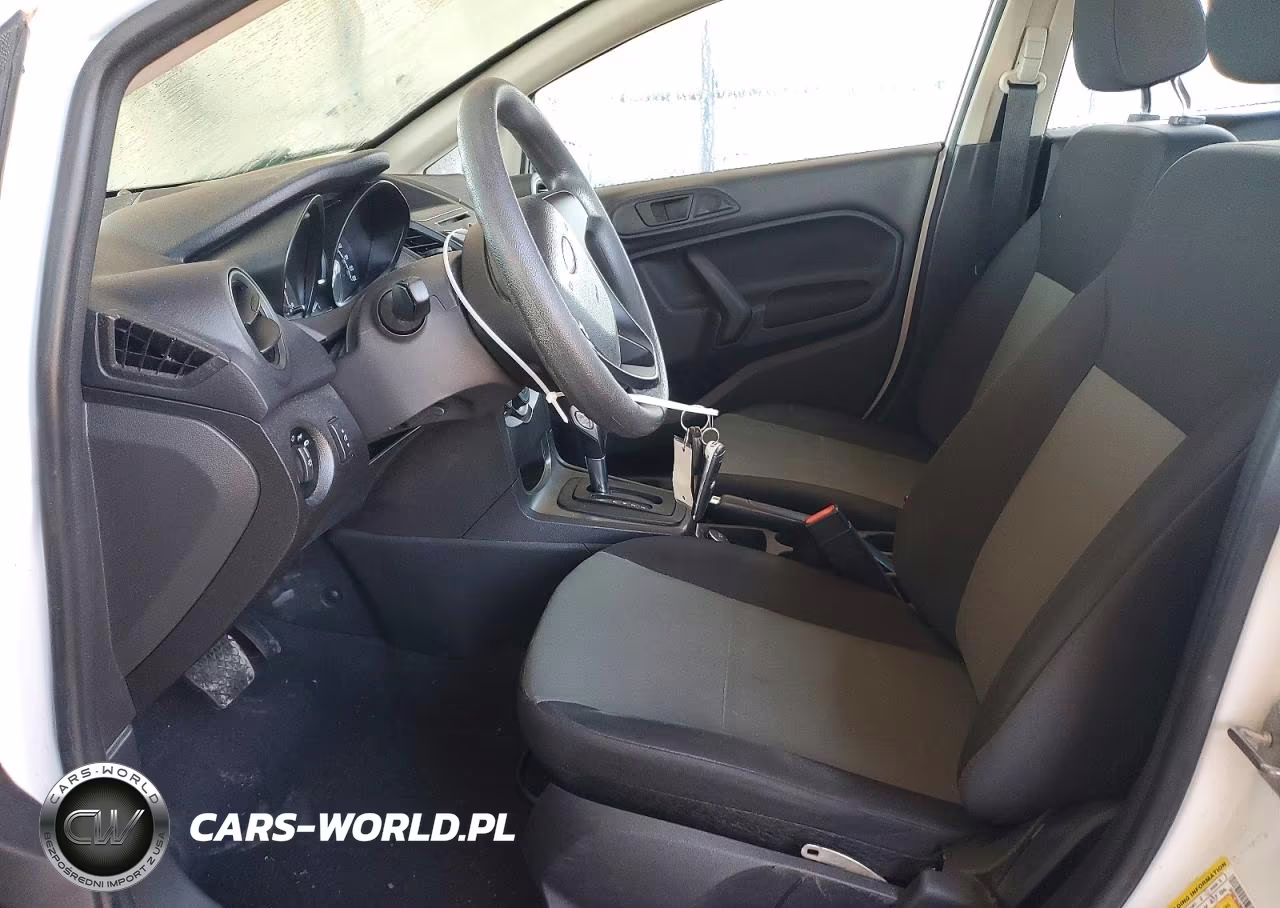 2017 Ford Fiesta S VIN:3FADP4AJ0HM156842 - 7