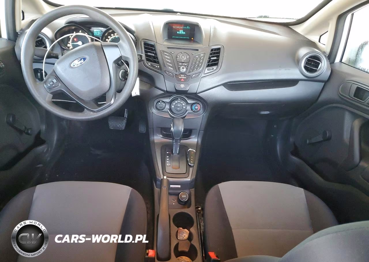 2017 Ford Fiesta S VIN:3FADP4AJ0HM156842 - 8