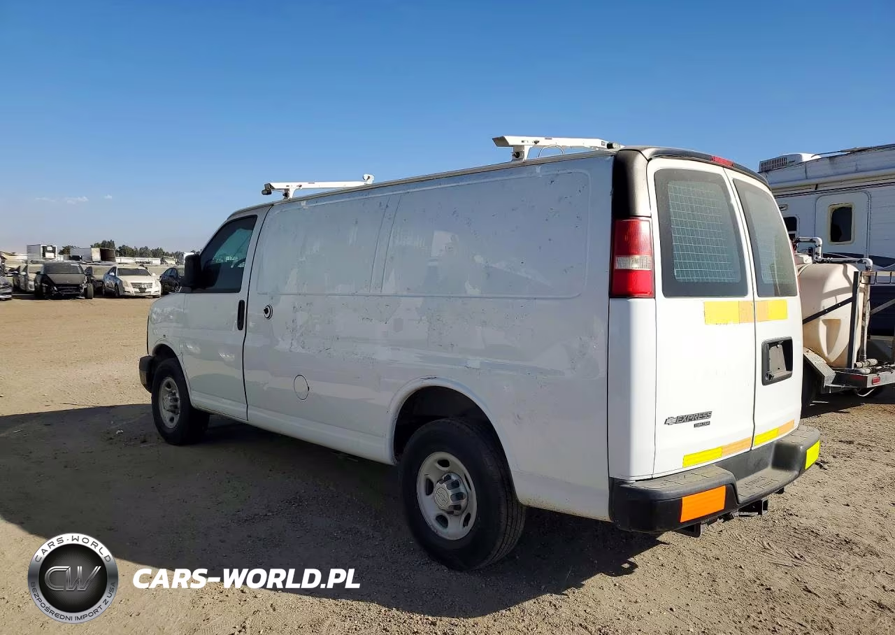2015 Chevrolet Express G2500 VIN:1GCWGFCF4F1229468 - 2