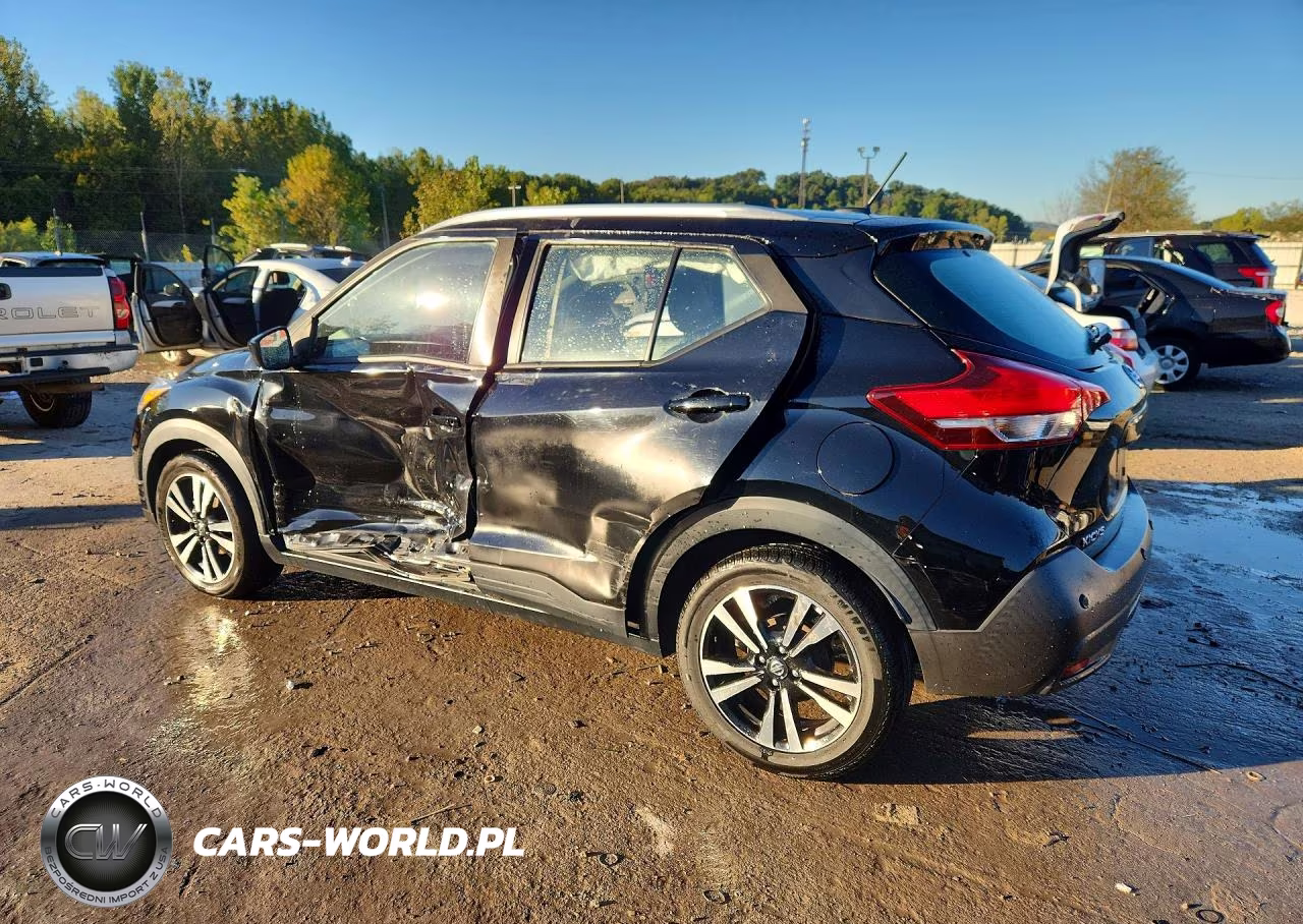 2020 Nissan Kicks Sv VIN:3N1CP5CV0LL520531 - 2