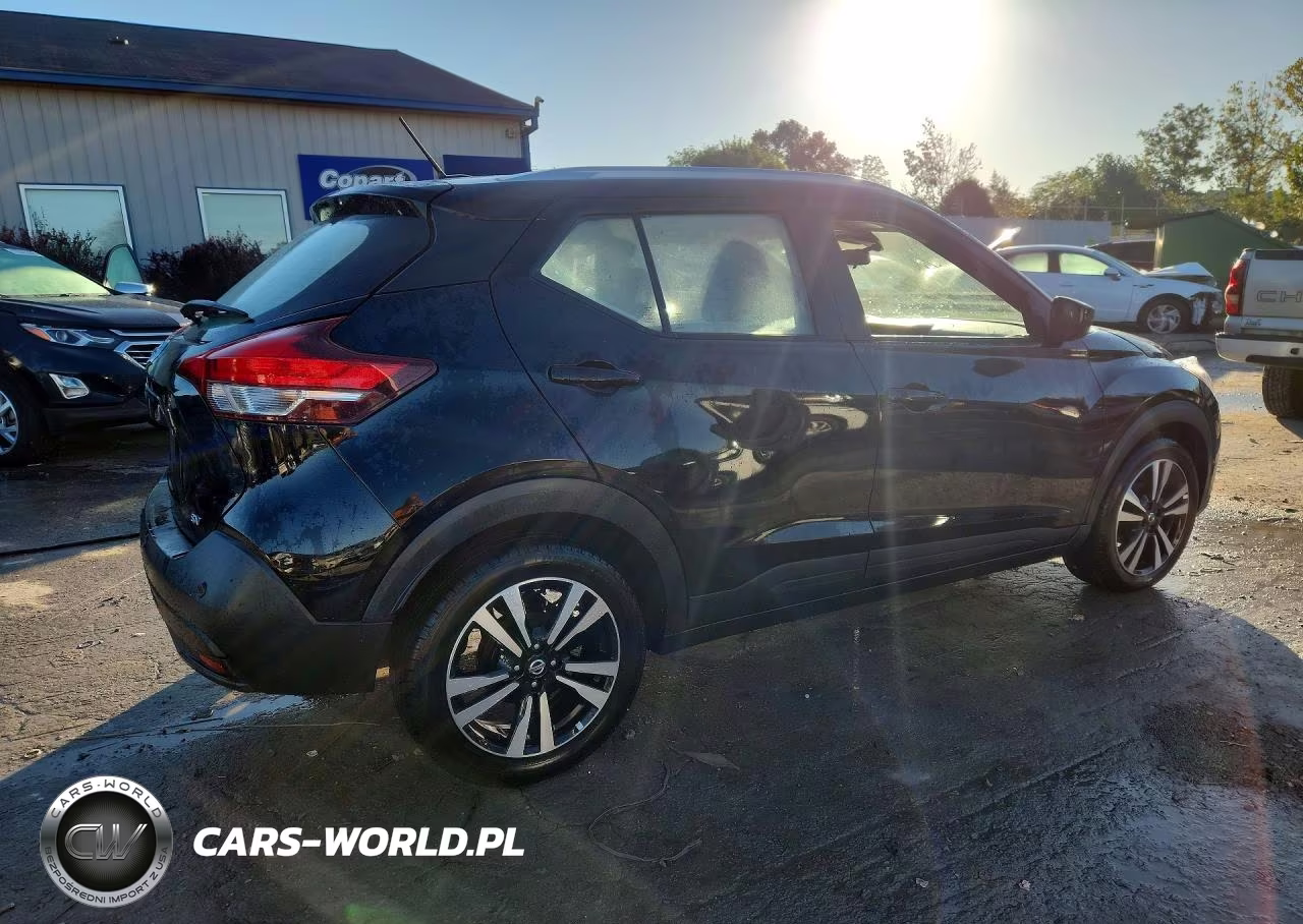 2020 Nissan Kicks Sv VIN:3N1CP5CV0LL520531 - 3